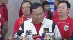 Prabowo Optimis Indonesia Masuk Piala Dunia,