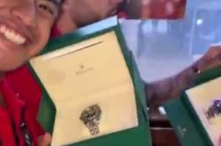 Wow Keren! Pemain Timnas Indonesia Dapat Hadiah Jam Tangan Rolex dari Presiden Prabowo