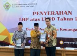 Jepara Pertahankan WTP untuk Ke-15 Kalinya