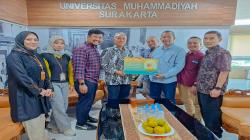 UMS Terima Hewan Kurban dari BSI, Total 7 Sapi Siap Disembelih pada Idul Adha 2025