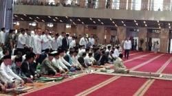 Salat Iduladha, Presiden Prabowo di Istiqlal dan Gibran di Solo