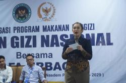 Sosialisasi Program Makan Bergizi Gratis di Purworejo, Nafa Urbach Dorong Pemerataan Dapur MBG