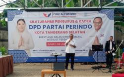 Silaturahmi Perindo Tangsel, Momentum Rajut Persatuan dan Konsolidasi Kader
