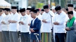 Salat Iduladha 1446 H di Deliserdang, Gubernur Bobby Nasution Serahkan Sapi Kurban 800 Kg
