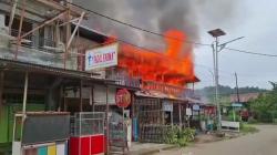 4 Ruko dan 12 Kos-Kosan di Waisai Ludes Terbakar, Kerugian Capai Rp1,5 Miliar
