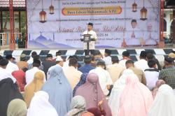 Hikmah Idul Adha di Polres 50 Kota: Iman, Qurban, dan Kebersamaan