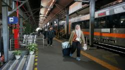 Arus Penumpang Kereta di Daop 4 Semarang Capai Puluhan Ribu Jelang Akhir Libur Panjang