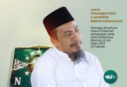 KH. Syafi' Misbah Ahmad, Ulama Visioner, Wafat Saat Ibadah Haji di Makkah