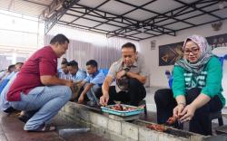 Nyate Bareng di Lapas Mojokerto, Warga Binaan Rayakan Idul Adha dengan Penuh Kebersamaan