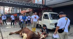 Gerindra Cianjur Tebar Kebaikan di Idil Adha, Semangat Berkorban Kebersamaan