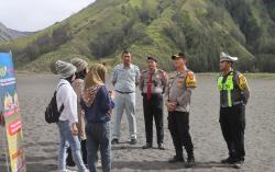 Antisipasi Gangguan Kamtibmas di Gunung Bromo, Polres Probolinggo Perketat Patroli