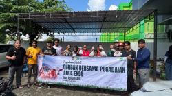 Pegadaian Area Flores Sumba Sembelih 3 Sapi dan 17 Kambing pada Idul Adha 1446 H