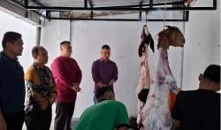 Spirit Idul Adha di Balik Jeruji: Rutan Tarutung Gelar Pemotongan Hewan Kurban