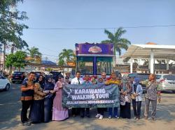 Peringati Hari Purbakala, Disparbud Karawang Ajak Guru Sejarah Telusuri Cagar Budaya