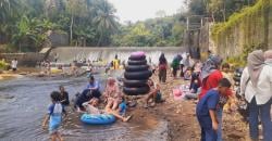 Ramai Banget! Wisata Bendungan Cisurog Jadi Favorit Warga di Libur Idul Adha