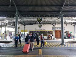 Tiket KA Ludes! KAI Daop 6 Catat Lonjakan Arus Balik, Sri Tanjung Tembus 534% Okupansi