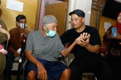 Susuri Wilayah Brebes, Gubernur Jateng Ahmad Luthfi Pantau Langsung Layanan Speling