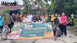 Kodam I/BB Gandeng Mahasiswa Salurkan 1.200 Paket Daging Kurban ke Masyarakat