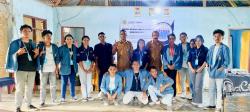 Mahasiswa FISIP Unwira Kupang Gelar Sosialisasi Public Speaking untuk Pemuda di Lembata