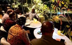 Menteri HAM Gelar Pertemuan Terbatas Bahas Situasi Konflik di Papua Tengah