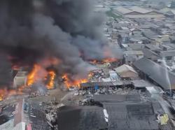 500 Rumah Hangus Terbakar di Kapuk Muara, 2.000 Warga Mengungsi