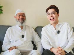 Mualaf Richard Lee Kagum Dr. Zakir Naik Sederhana, Tolak Gaji dari Dakwah Meski Taraf Internasional