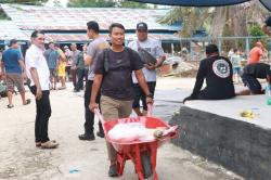 Polres Barito Utara Salurkan 17 Sapi Idul Adha