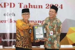 8 Kali Beruntun, Pemkab Kebumen Kembali Raih Opini WTP dari BPK-RI