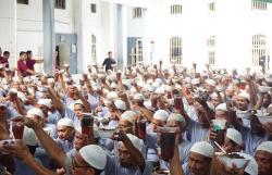 Nyate Bareng di Lapas Mojokerto, Begini Cara Rayakan Idul Adha dengan Kebersamaan