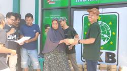DPC PKB Indramayu Tebar Kebaikan di Momen Iduladha, Ratusan Daging Kurban Dibagikan ke Masyarakat