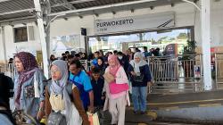 Libur Panjang Iduladha 2025, Puncak Arus Balik Daop 5 Purwokerto Diprediksi Senin