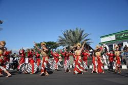 Melihat Kemeriahan Pelestarian Budaya Lewat Helaran Heman Ka Budak di CFD Kuningan