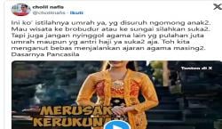 Viral Promosi Borobudur Gunakan AI Sebut Umrah ke Borobudur, MUI Minta Pembuatnya Ditegur