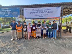 BRI Tuban Berbagi Kebahagiaan Idul Adha, 6 Ekor Hewan Kurban untuk Warga dan Instansi