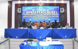 Bawa 4,5 Kg Sabu dari Malaysia, Tiga PMI Ilegal Ditangkap TNI AL di Asahan