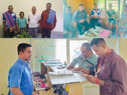Dewas  Swasti Sari Jemput Aspirasi Anggota ke Pelosok Sumba 