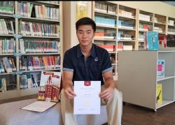 Gregory Pandji, Siswa Cita Hati Surabaya Tembus University of Southern California Berkat Prestasinya
