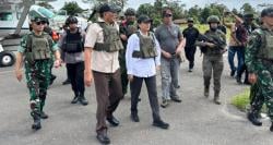 Kenakan Rompi Anti Peluru saat di Nduga, ini Cerita Menegangkan Sri Mulyani di Basis KKB