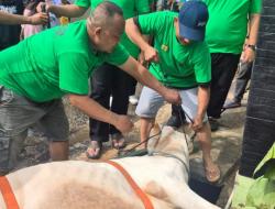 Warga Singapura Pilih Berkurban di Batam, Tebar Manfaat untuk Warga Lokal