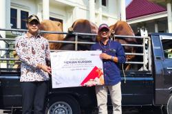 Iduladha 1446 H, SIG Bagikan 237 Hewan Kurban Setara 21 Ton Daging di 20 Provinsi