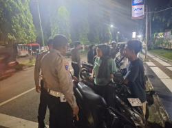 Polres Pekalongan Gelar Razia Knalpot Brong, 21 Motor Diamankan