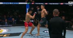 Detik-detik Jagoan Indonesia Jeka Saragih Kalah KO 28 Detik dari Petarung Korsel di UFC 136