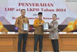 Sembilan Kali Berturut, Pemkot Semarang Kembali Diganjar Opini WTP dari BPK