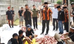 Silaturahmi Idul Adha: Ijeck dan Rahmaddian Shah Ajak Kader PP Terus Berkontribusi Positif
