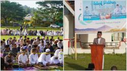 Bupati Kolaka Timur Ajak Warga Jadikan Iduladha sebagai Momentum Refleksi dan Penguatan Moral