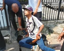 Satpam BPR Pusaka Jaya Ciputat Tangsel Diserang OTK saat Bertugas, Pelaku Diamankan Polisi