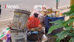 Warga Keluhkan DLH Takalar Tidak Mengangkat Sampah Menumpuk Pasca Lebaran idul Adha