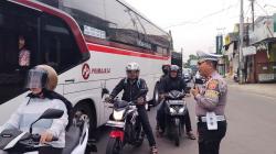 Kepadatan Arus Balik Idul Adha di Jalur Limbangan, Ini Strategi Satlantas Polres Garut