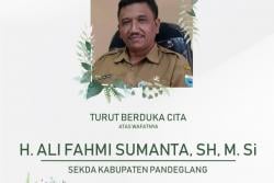 Pandeglang Berduka, Sekda Ali Fahmi Sumanta Meninggal Dunia