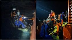 KM Alif Berkah 01 Kandas di Pulau Bokori, 345 Penumpang asal Konkep Dievakuasi Tim SAR